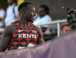 Omanyala to Pause Competition for a Month, Re-strategize Ahead of Tokyo World Championships Omanyala to Pause Competition for a Month, Re-strategize Ahead of Tokyo World Championships