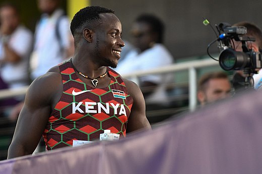 Omanyala to Pause Competition for a Month, Re-strategize Ahead of Tokyo World Championships