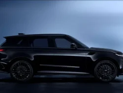**Monochrome Majesty: New Range Rover Sport SV Black Edition Redefines Sporting Luxury** **Monochrome Majesty: New Range Rover Sport SV Black Edition Redefines Sporting Luxury**