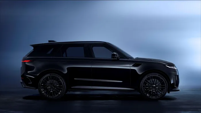 **Monochrome Majesty: New Range Rover Sport SV Black Edition Redefines Sporting Luxury**