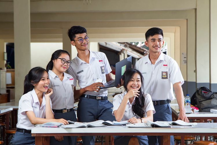 Siswa Sekolah Rakyat Ikut Cek Kesehatan Gratis di Hari Pertama Pembelajaran 14 Juli 2025