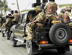 Nigeria’s Army Foils Terrorist Threats at Borders Nigeria’s Army Foils Terrorist Threats at Borders