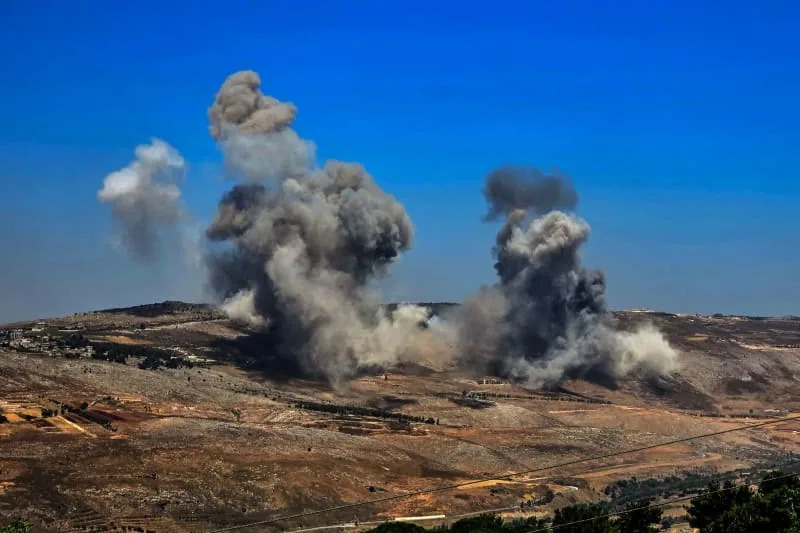Israel Strikes Lebanon: Beirut Car Blast and Southern Targets Hit
