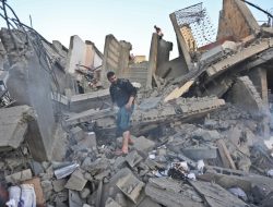 Russia Slams Escalating Israeli Strikes on Gaza, Warns of Humanitarian Crisis