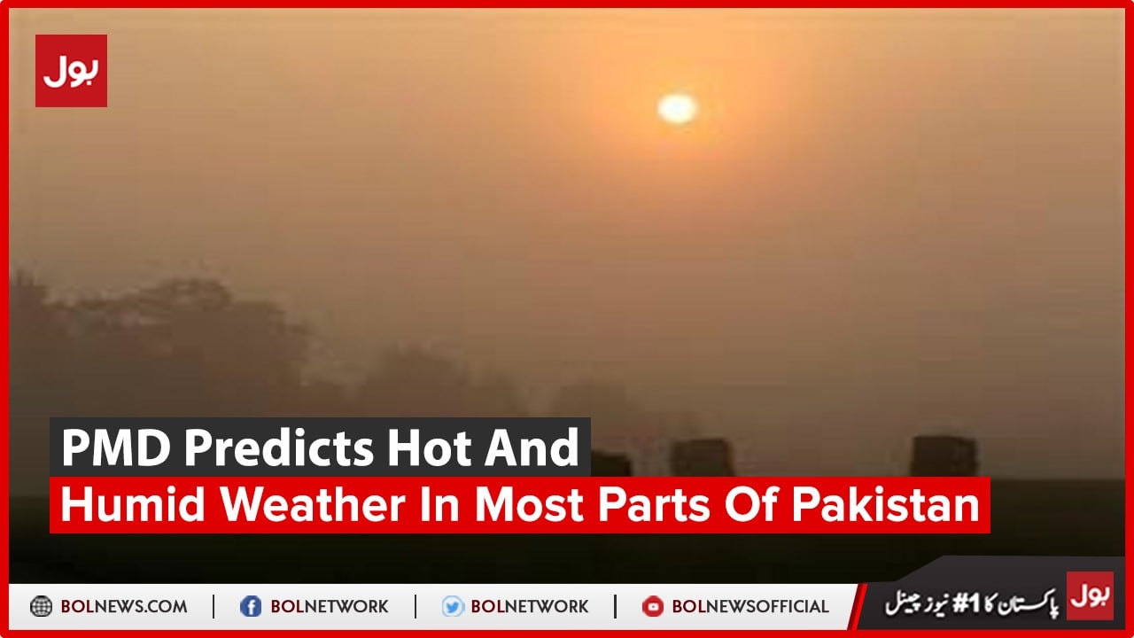 Persistent Hot and Humid Weather in Pakistan