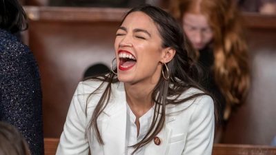 Ocasio-Cortez’s Office Vandalized Amid Life Threats, Campaign Manager Says