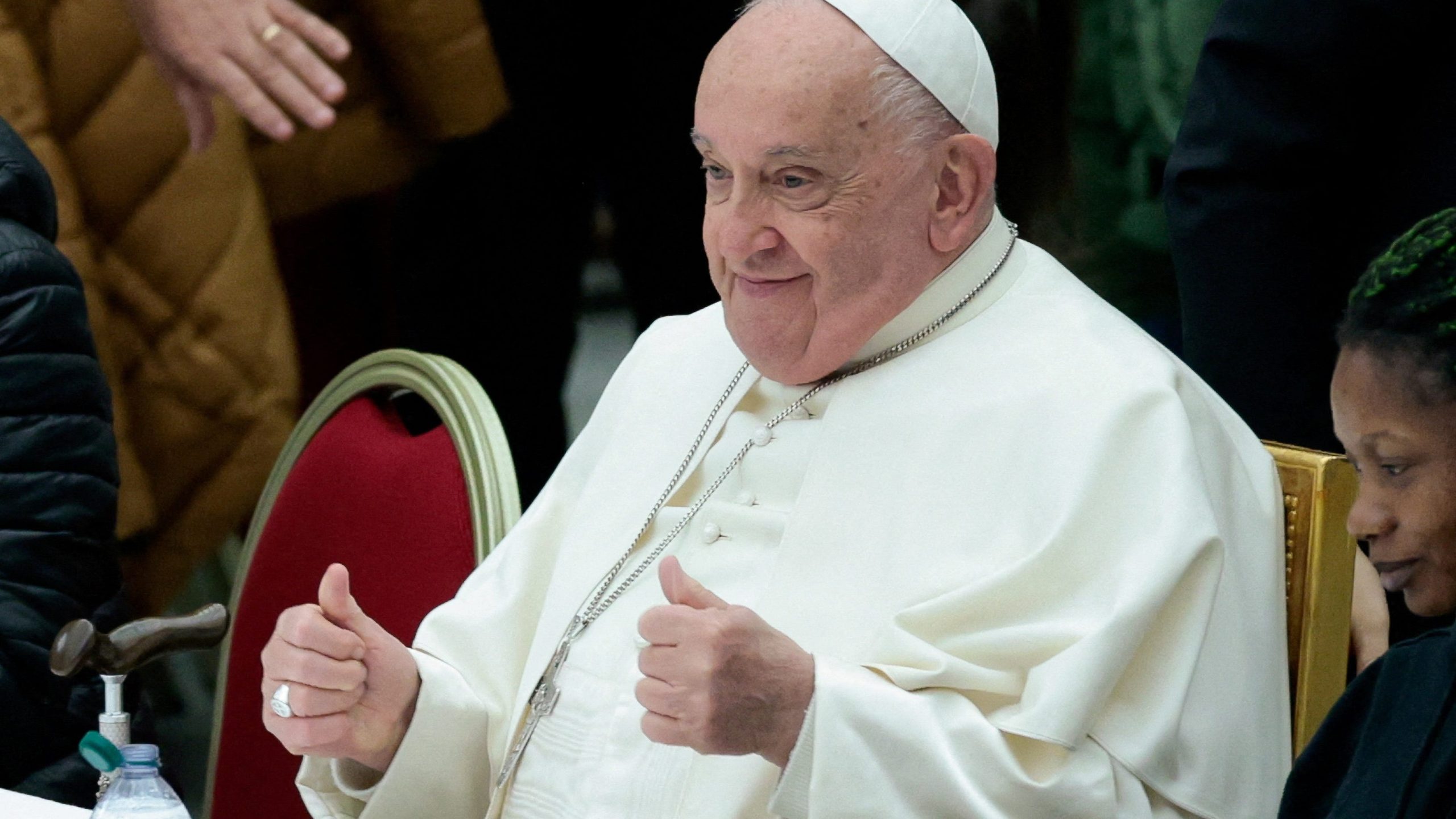 Pope Condemns Gaza War’s ‘Barbarity’ as Israeli Attacks Kill 85 in Food Line