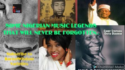 Iconic Nigerian Music Legends Who Shaped Afrobeats