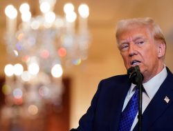 Trump stresses urgency for federal AI training regulations