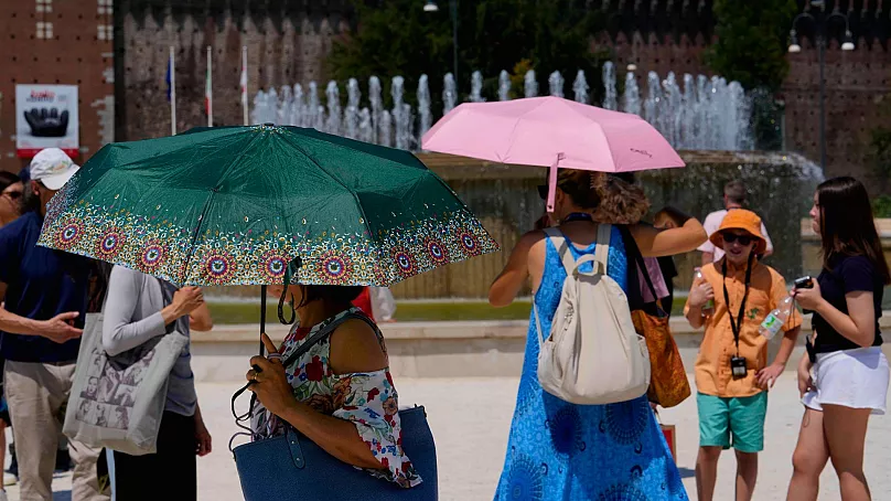 UK and Europe Bake in Record-Breaking Heatwave