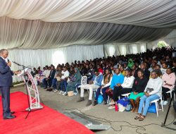 [PHOTOS] CS Duale Launches Deployment of 6,484 Healthcare Interns