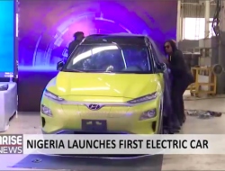 Company launches Nigeria-made electric SUV
