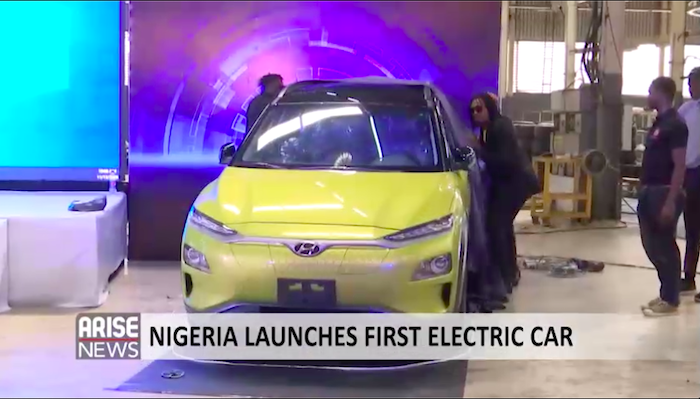 Company launches Nigeria-made electric SUV