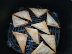 Frozen Spinach Pie Air Fryer Recipe