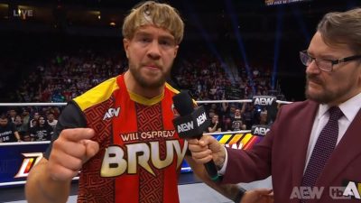 Will Ospreay Shares Injury Update, Reveals Return Date