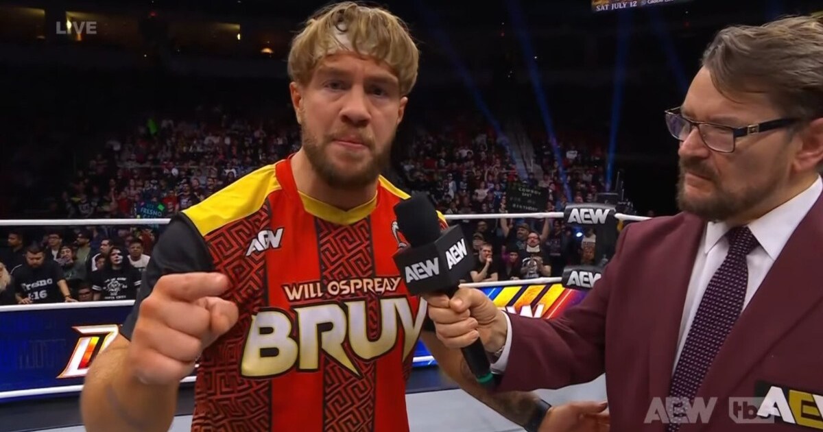 Will Ospreay Shares Injury Update, Reveals Return Date