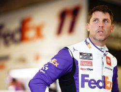 Hamlin’s Health Struggle in Dover’s Scorching Heat