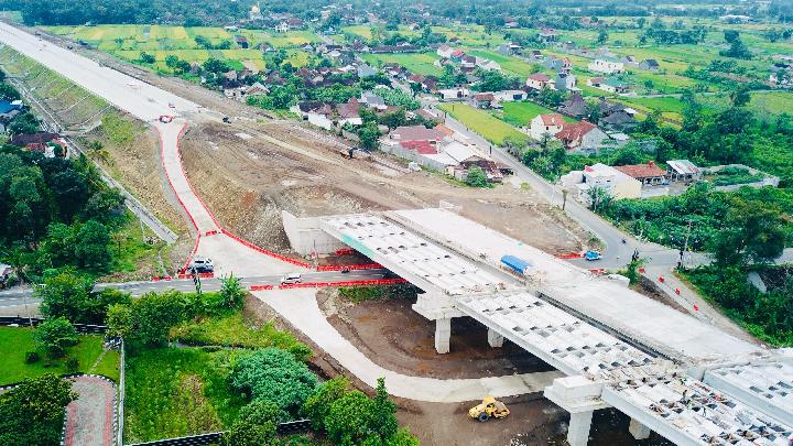 Jalan Tol Solo-Yogyakarta Siap Beroperasi 2026