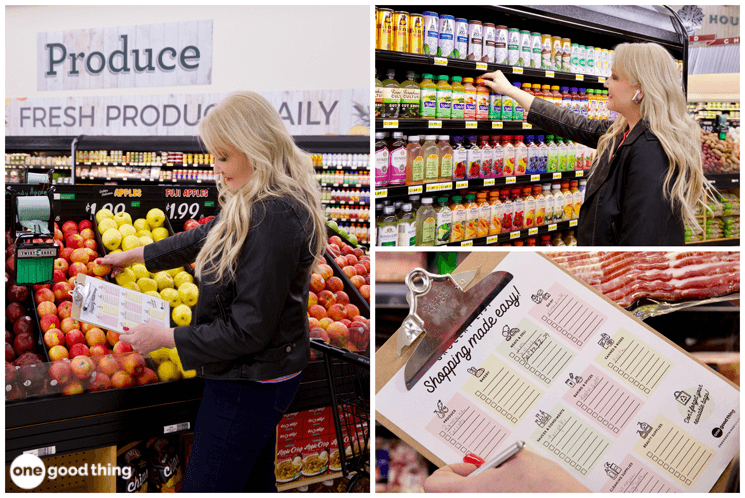 10 Tips and a Freebie to Simplify Grocery Shopping