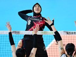 Setelah Membela Red Sparks, Megawati Hangestri Resmi Gabung Klub Turki Manisa BBSK Setelah Membela Red Sparks, Megawati Hangestri Resmi Gabung Klub Turki Manisa BBSK