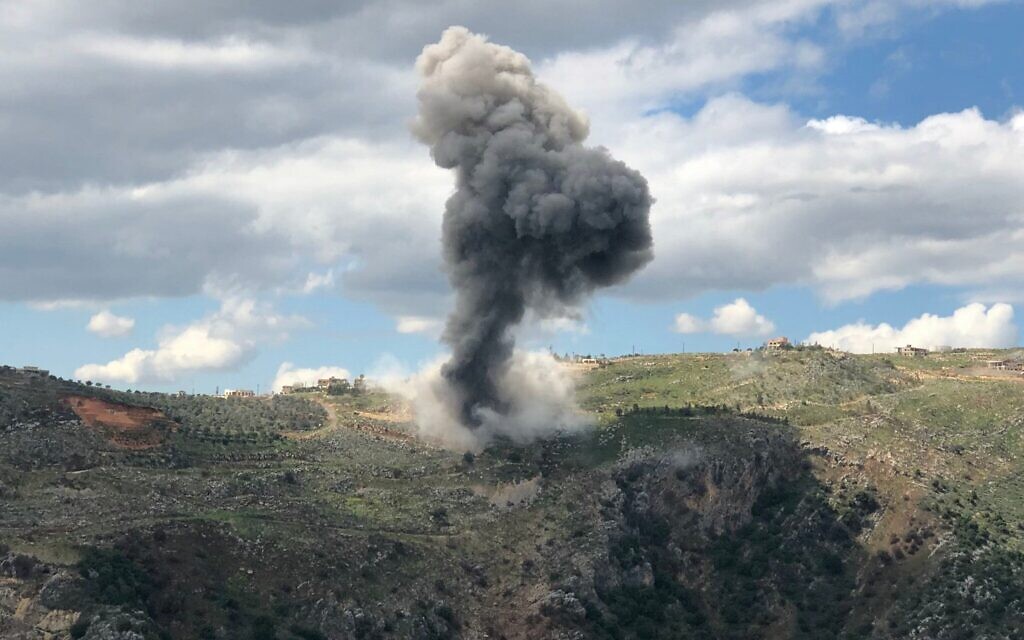 Israel Reports Drone Strikes Killed 2 Hezbollah Operatives in Southern Lebanon