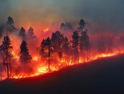 BNPB: Kebakaran Hutan Mengganas di Sumatera
