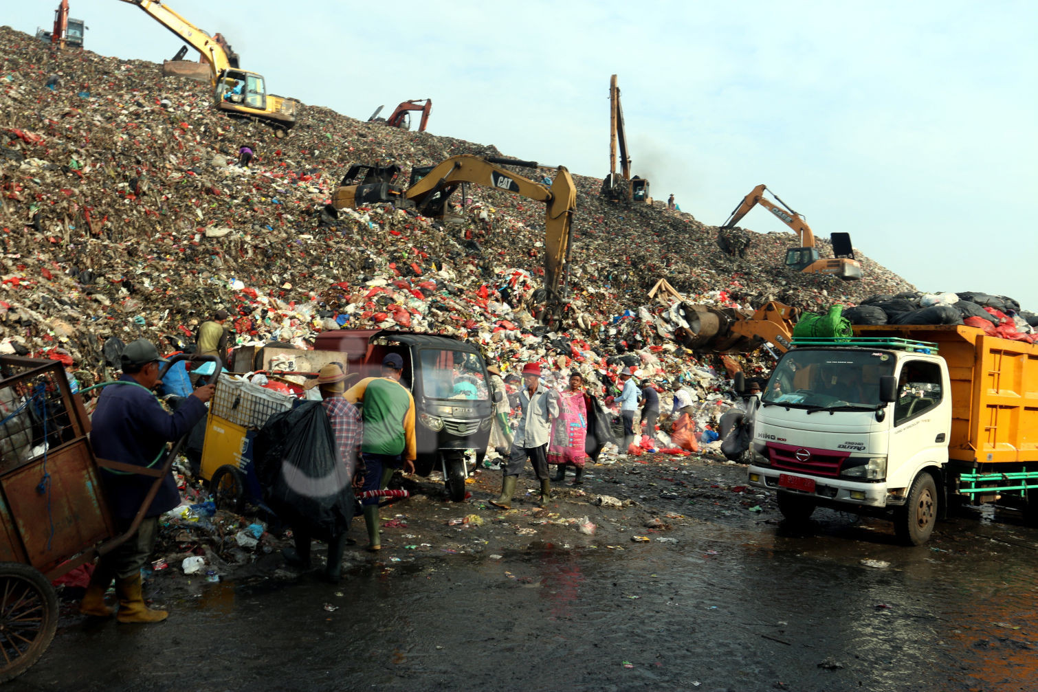 Wabup Jepara Temui Wamen LH: Minta Solusi Krisis Sampah