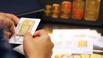 Harga Emas Antam 1 Juli 2025: Melonjak Rp 16.000 per Gram!