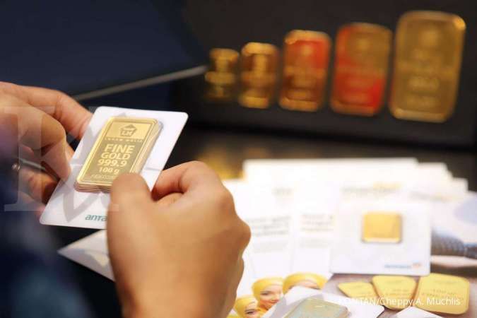 Harga Emas Antam 1 Juli 2025: Melonjak Rp 16.000 per Gram!
