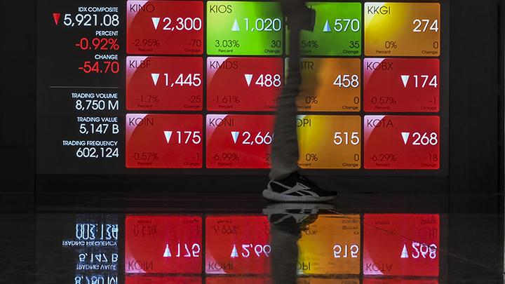 IHSG Turun Usai Trump Umumkan Tarif Balik ke RI