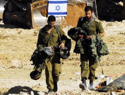5 Tentara Israel Tewas dalam Serangan Gaza 5 Tentara Israel Tewas dalam Serangan Gaza