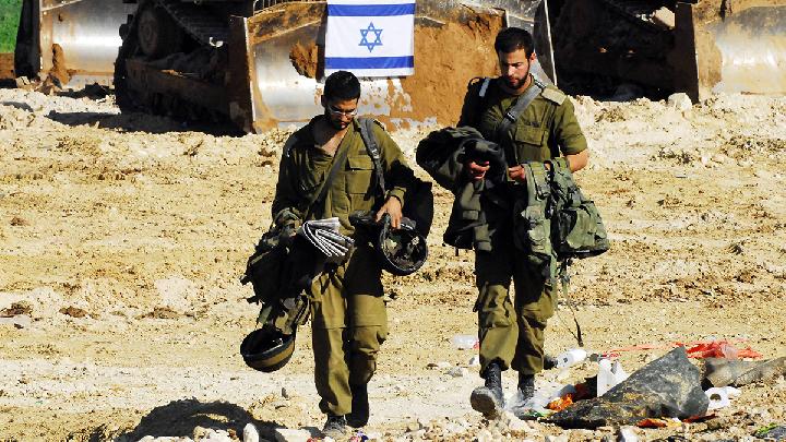 5 Tentara Israel Tewas dalam Serangan Gaza