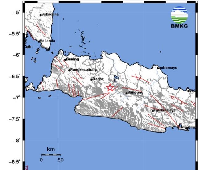 Gempa Guncang Cianjur Pagi Ini, BMKG: Akibat Sesar Aktif