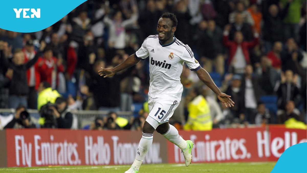 Michael Essien Recalls Legendary Real Madrid Moment with Ronaldo