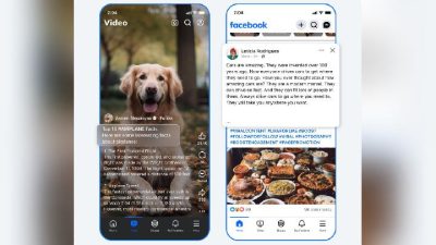 Ikuti di YouTube, Meta Tindak Kreator Palsu di Facebook