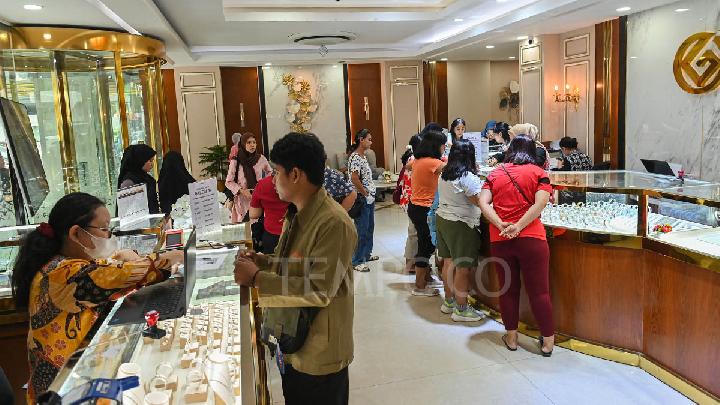 Harga Emas Antam Naik Rp 5 Ribu Jadi Rp 1,906 Juta per Gram