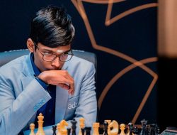 Praggnanandhaa Dethrones World No.3 Caruana After Beating Carlsen in Las Vegas Chess Event