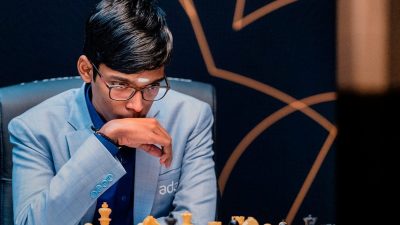 Praggnanandhaa Dethrones World No.3 Caruana After Beating Carlsen in Las Vegas Chess Event
