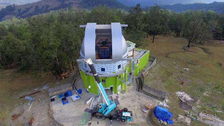 Ini Alasan BRIN Pantau Cuaca Antariksa via Observatorium Timau