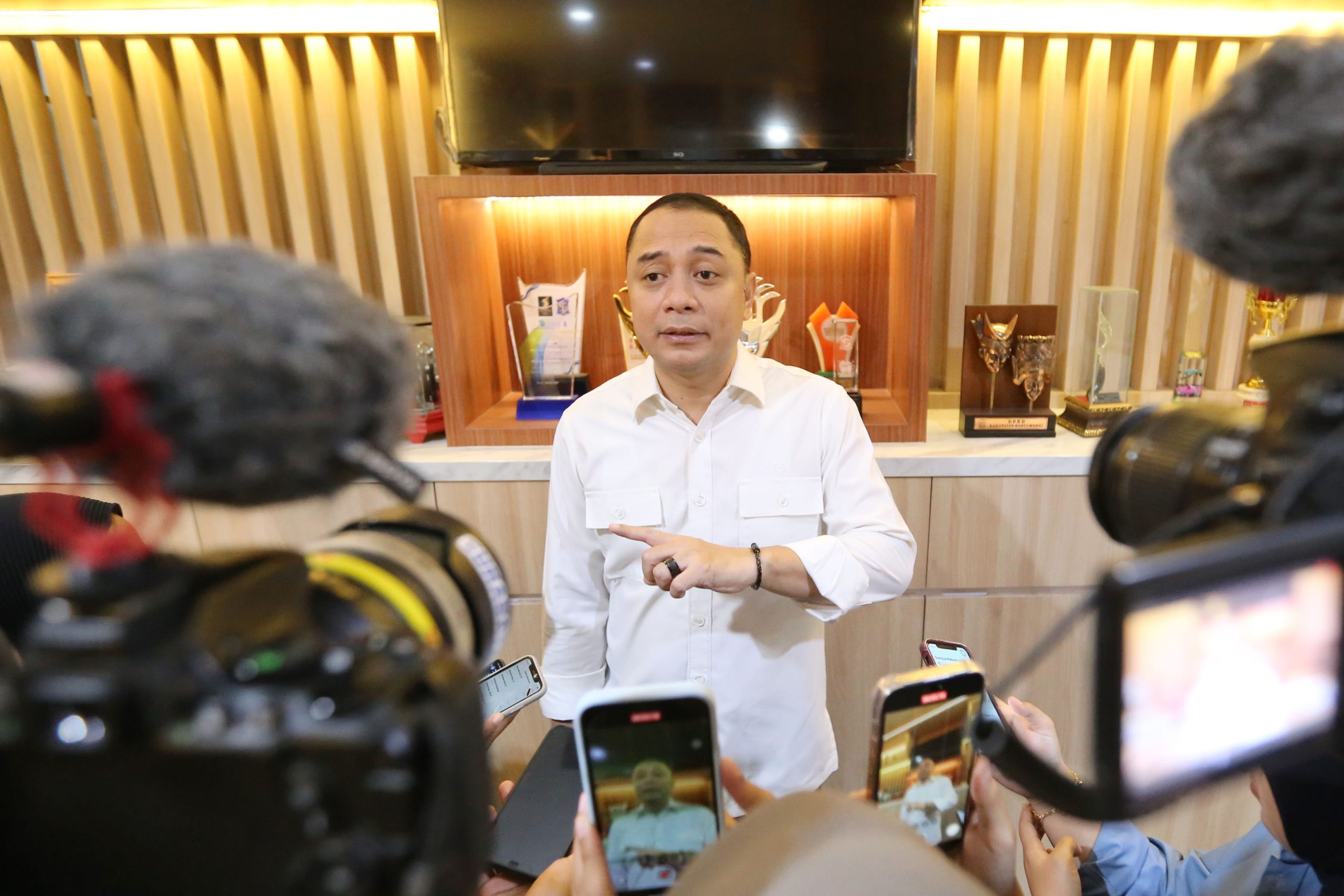 Wali Kota Eri Menolak Koridor VII Trans Jatim, Ini Alasannya