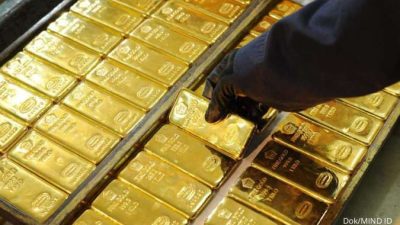 Harga Emas Antam Naik Rp8.000 Per Gram Hari Ini, Kamis (10/7)
