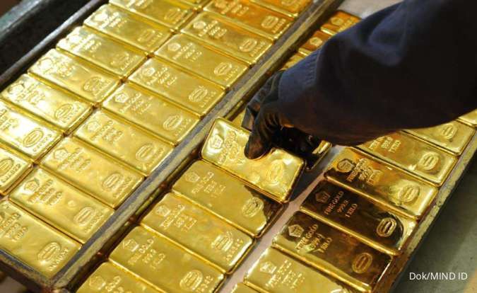 Harga Emas Antam Naik Rp8.000 Per Gram Hari Ini, Kamis (10/7)