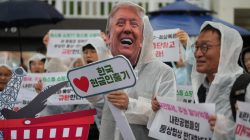 Trump insists South Korea pay more for its defence as tariff deadline looms: ‘It’s very unfair’