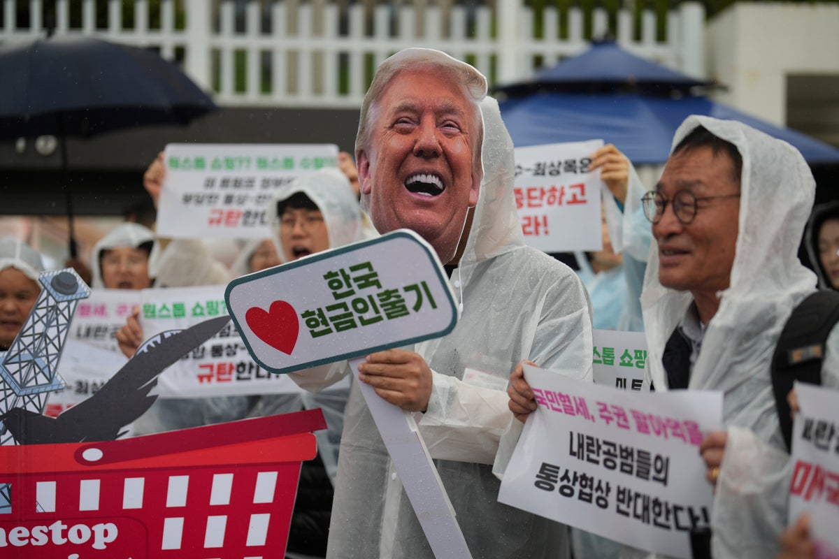 Trump insists South Korea pay more for its defence as tariff deadline looms: ‘It’s very unfair’