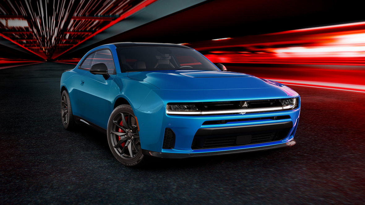 Hear It: Gnarly Exhaust Sound of Gas-Powered Dodge Charger Sixpack Unveiled