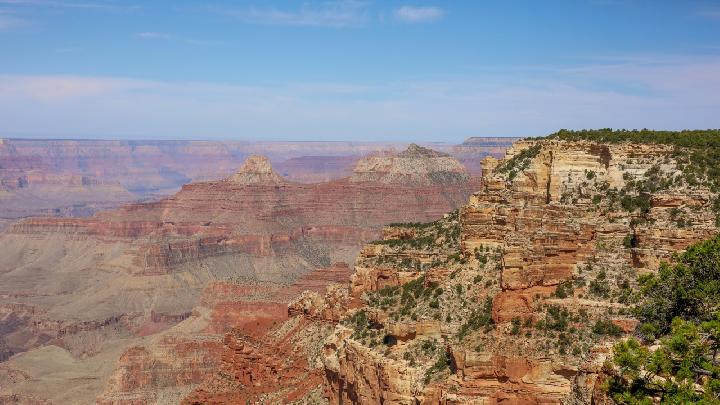 Jalur dan Perkemahan Grand Canyon Ditutup Karena Kebakaran Hutan
