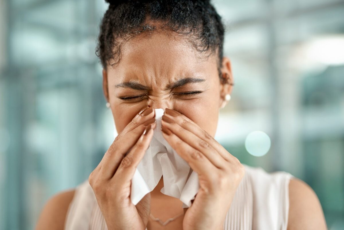 Why Say “Bless You” When Someone Sneeze?