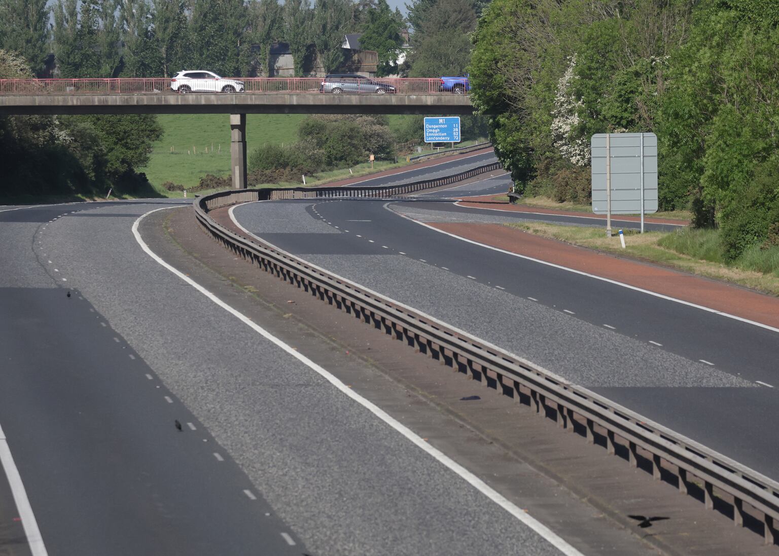 M1 Motorway Closure: One Lane for Two Weeks Overnight