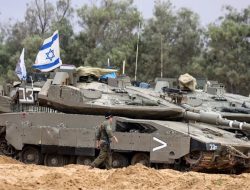 Israel Klaim Komandan Angkatan Laut Hamas Tewas dalam Serangan di Gaza Utara Israel Klaim Komandan Angkatan Laut Hamas Tewas dalam Serangan di Gaza Utara