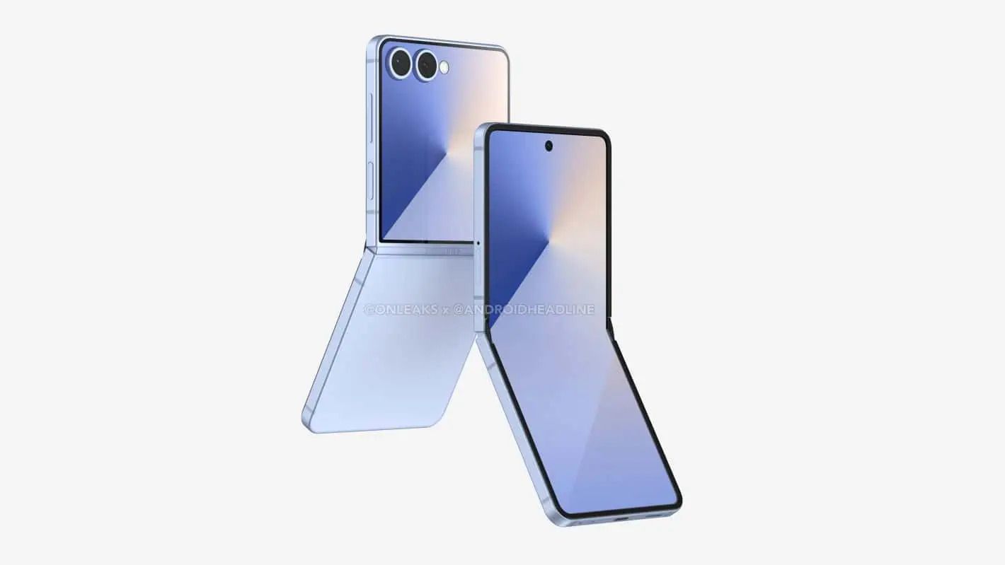 Leaked Galaxy Z Flip 7 shows major upgrade